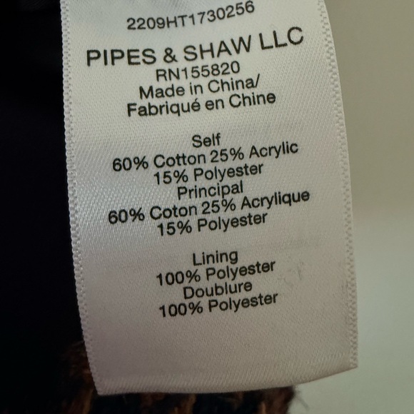 Veronica Beard Andriel Houndstooth Tween Mini Skirt Brown Black Navy Size 4 - Picture 7 of 10